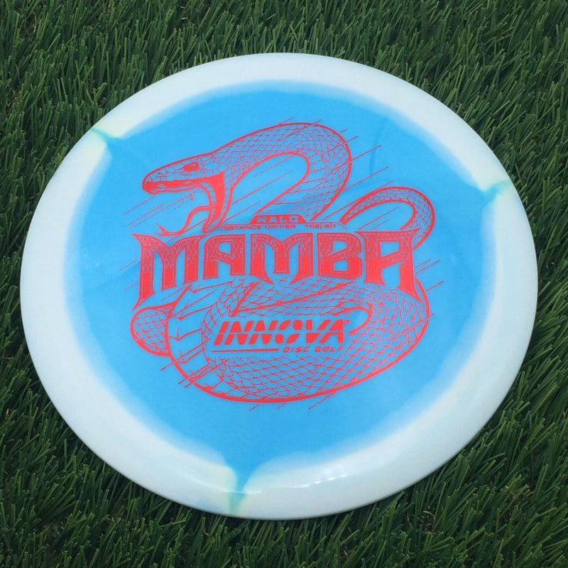 Innova Halo Star Mamba with Burst Logo Stock Stamp- 161.18 Blue
