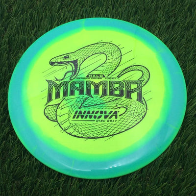 Innova Halo Star Mamba with Burst Logo Stock Stamp- 171.72 Green