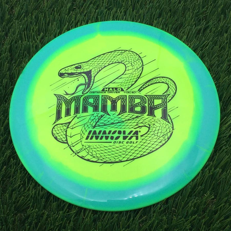 Innova Halo Star Mamba with Burst Logo Stock Stamp- 171.72 Green