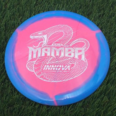 Innova Halo Star Mamba with Burst Logo Stock Stamp- 164.21 Blue