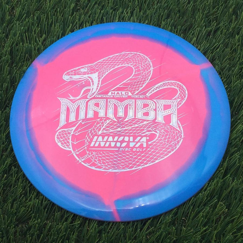 Innova Halo Star Mamba with Burst Logo Stock Stamp- 164.21 Blue