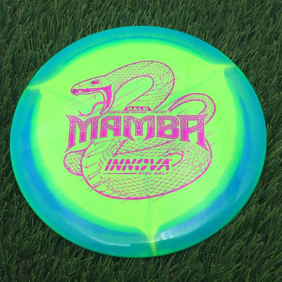 Innova Halo Star Mamba with Burst Logo Stock Stamp- 163.21 Green
