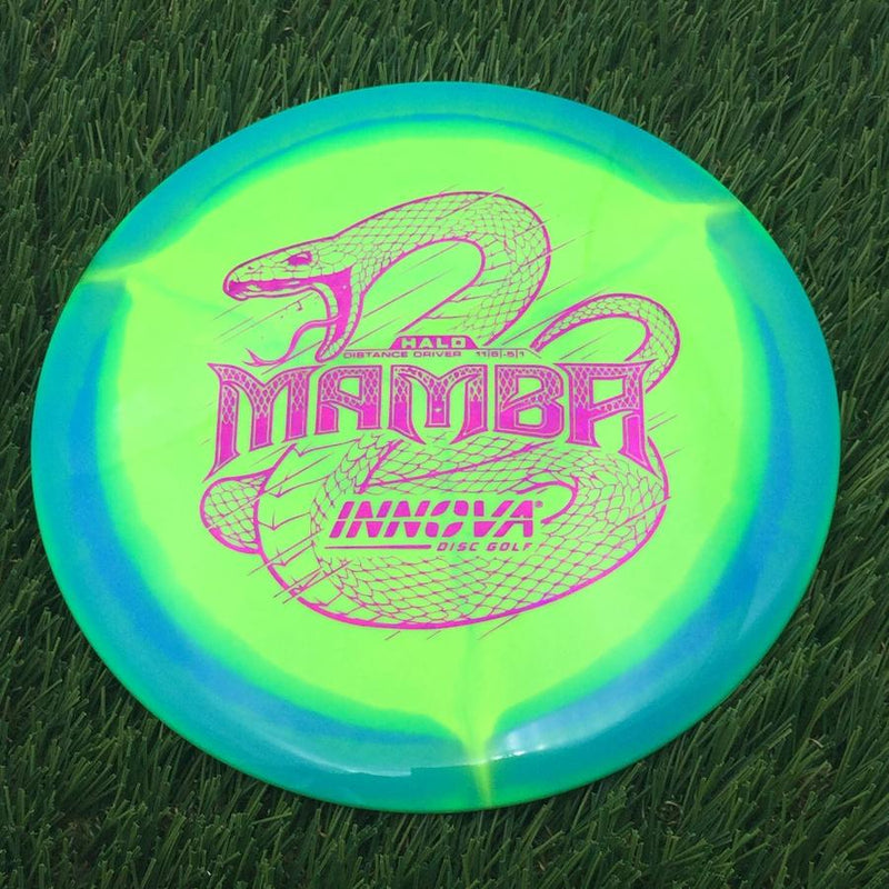 Innova Halo Star Mamba with Burst Logo Stock Stamp- 163.21 Green