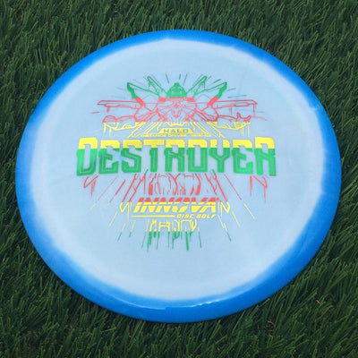 Innova Halo Star Destroyer with Burst Logo Stock Stamp- 173.41 Blue