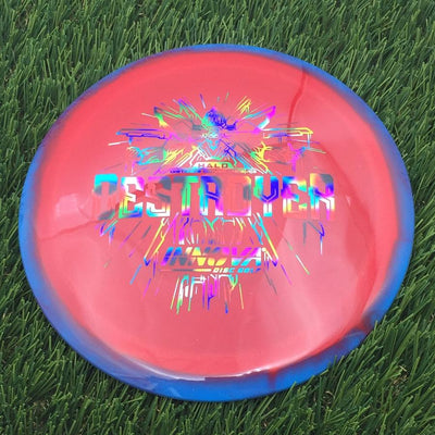 Innova Halo Star Destroyer with Burst Logo Stock Stamp- 174.88 Blue