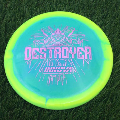 Innova Halo Star Destroyer with Burst Logo Stock Stamp- 158.62 Yellow