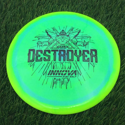 Innova Halo Star Destroyer with Burst Logo Stock Stamp- 170.92 Green