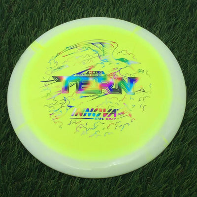 Innova Halo Star Tern with Burst Logo Stock Stamp- 170.15 Yellow