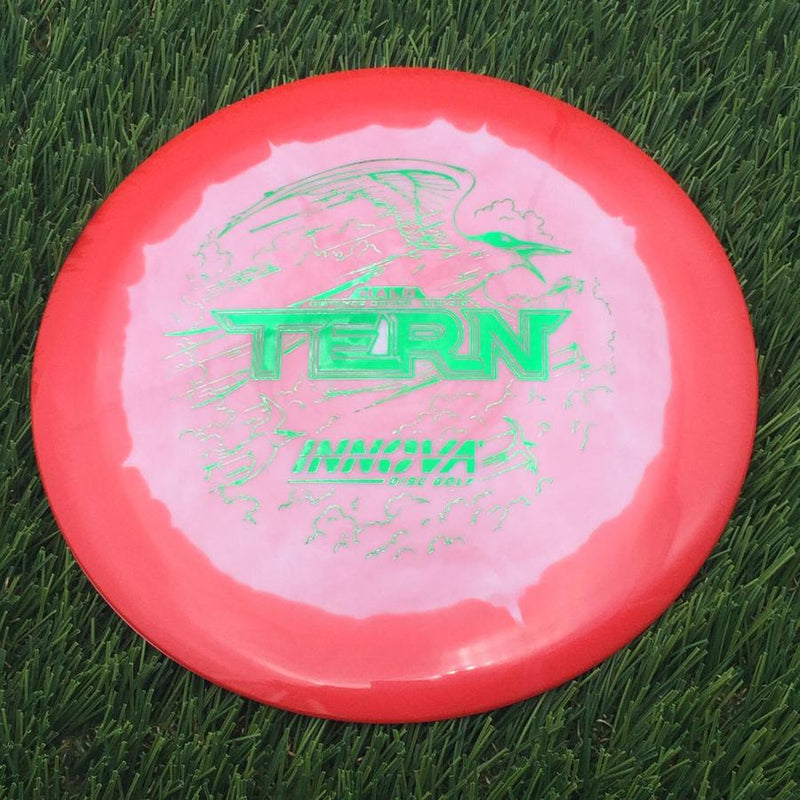 Innova Halo Star Tern with Burst Logo Stock Stamp- 167.4 Red