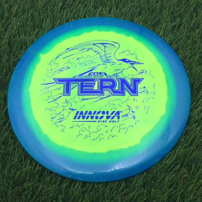 Innova Halo Star Tern with Burst Logo Stock Stamp- 167.87 Blue