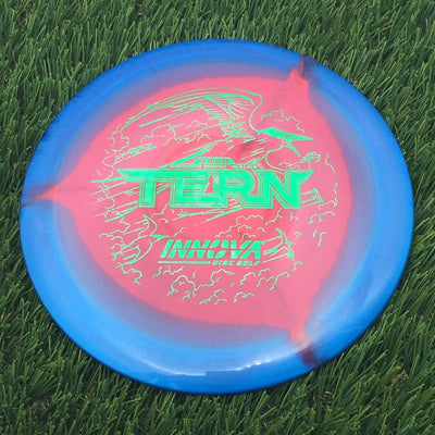 Innova Halo Star Tern with Burst Logo Stock Stamp- 167.9 Blue