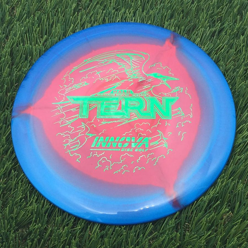 Innova Halo Star Tern with Burst Logo Stock Stamp- 167.9 Blue