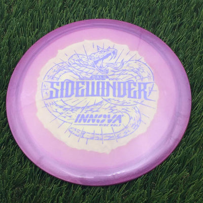 Innova Halo Star Sidewinder with Burst Logo Stock Stamp- 148.52 Purple
