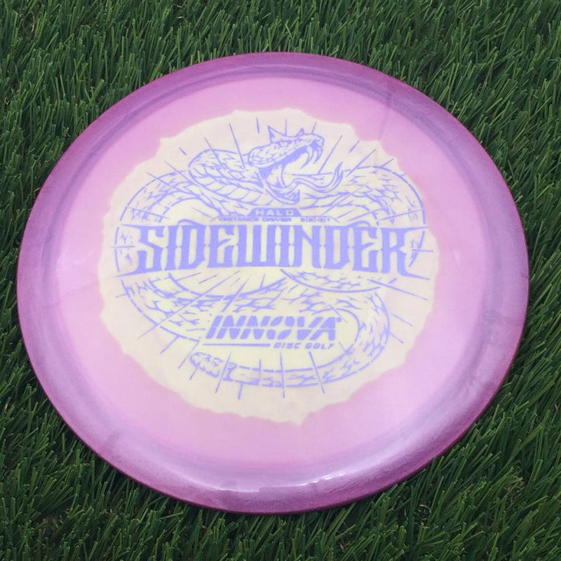 Innova Halo Star Sidewinder with Burst Logo Stock Stamp- 148.52 Purple