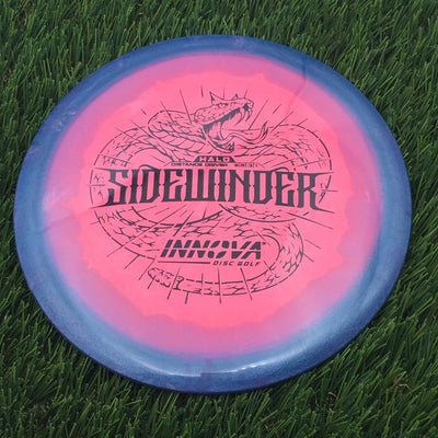 Innova Halo Star Sidewinder with Burst Logo Stock Stamp- 149.71 Blue