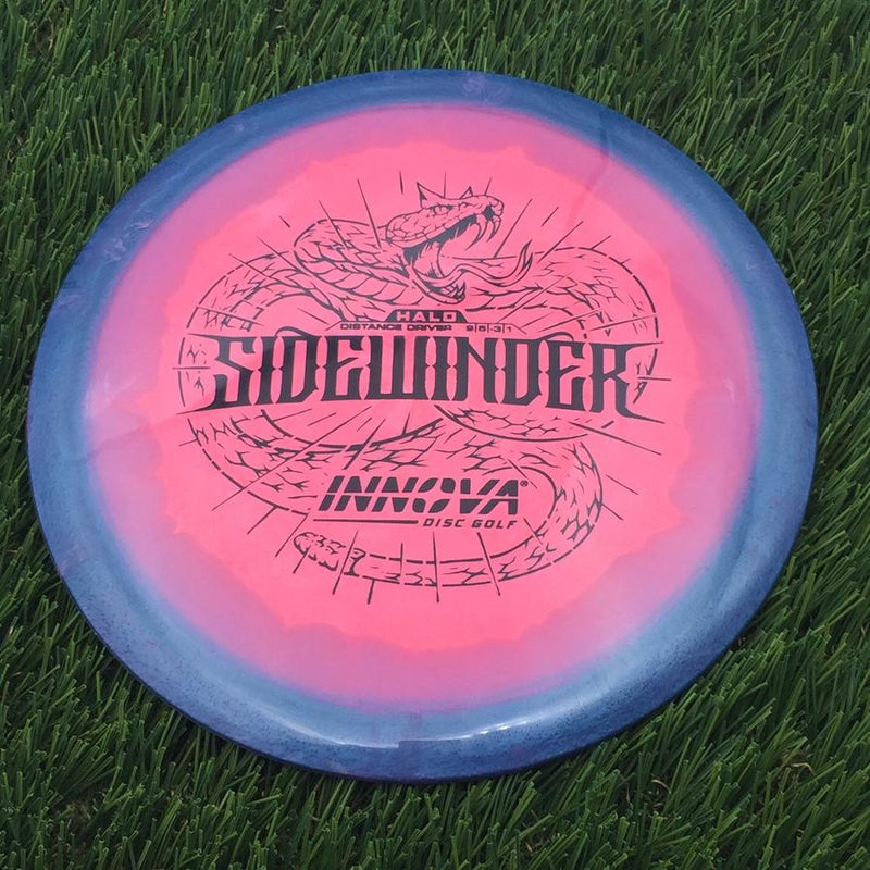Innova Halo Star Sidewinder with Burst Logo Stock Stamp- 149.71 Blue