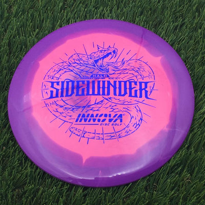 Innova Halo Star Sidewinder with Burst Logo Stock Stamp- 172.52 Purple