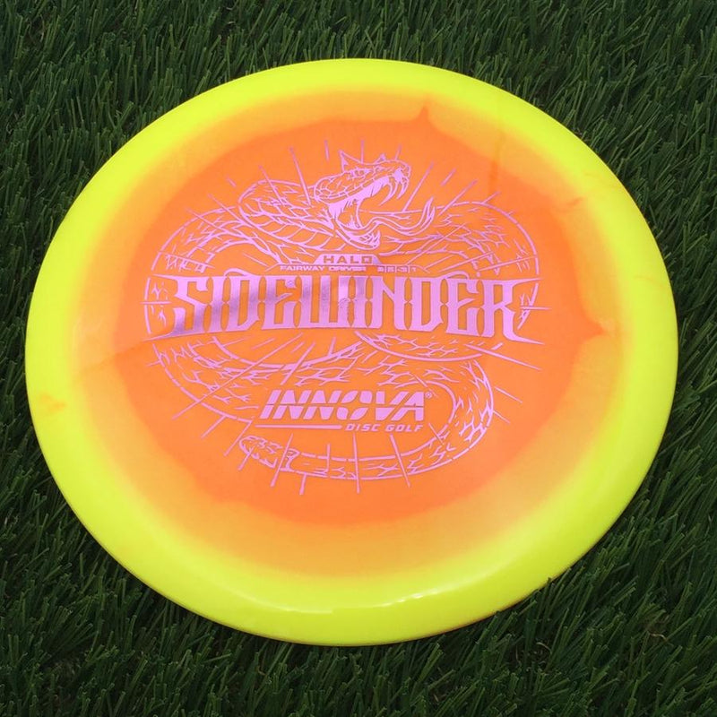 Innova Halo Star Sidewinder with Burst Logo Stock Stamp- 165.01 Yellow
