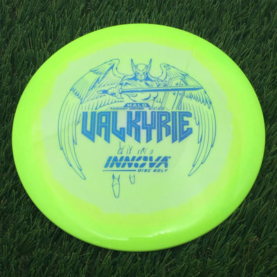 Innova Halo Star Valkyrie with Burst Logo Stock Stamp- 172.51 Yellow