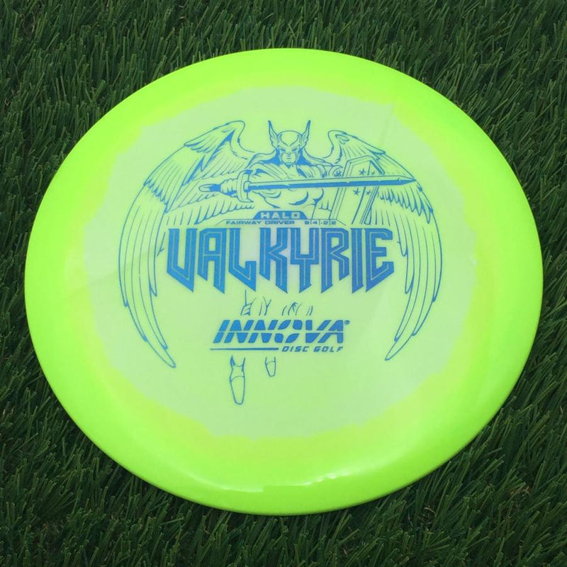 Innova Halo Star Valkyrie with Burst Logo Stock Stamp- 172.51 Yellow
