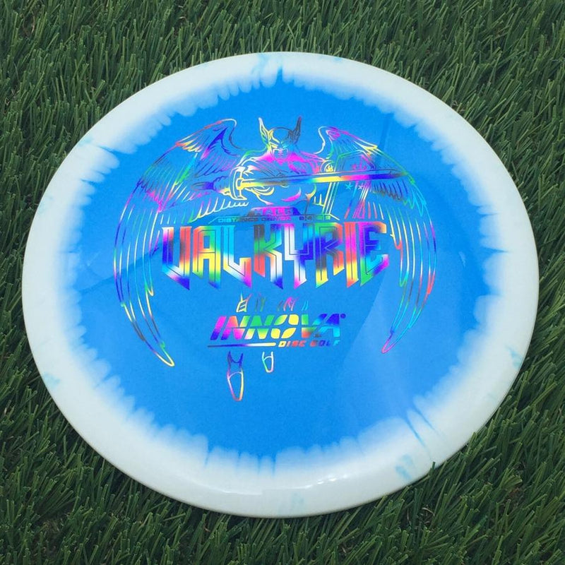 Innova Halo Star Valkyrie with Burst Logo Stock Stamp- 174.76 Blue