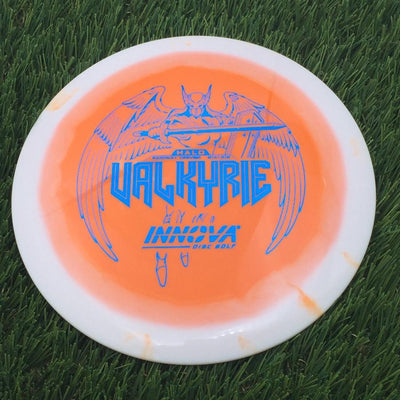 Innova Halo Star Valkyrie with Burst Logo Stock Stamp- 172.25 Orange