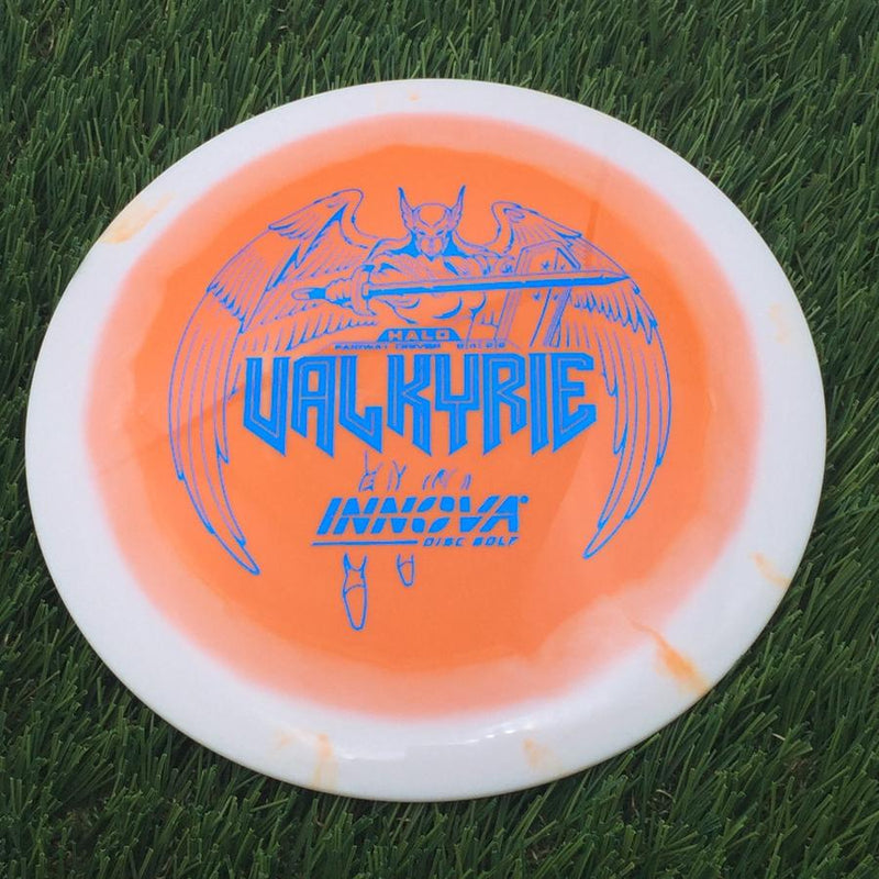Innova Halo Star Valkyrie with Burst Logo Stock Stamp- 172.25 Orange