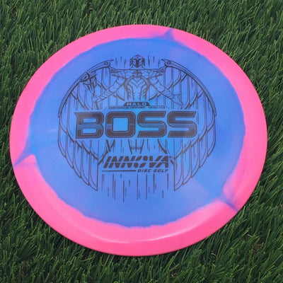 Innova Halo Star Boss with Burst Logo Stock Stamp- 171.39 Pink