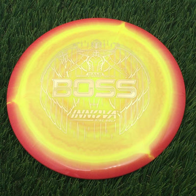 Innova Halo Star Boss with Burst Logo Stock Stamp- 170.48 Red