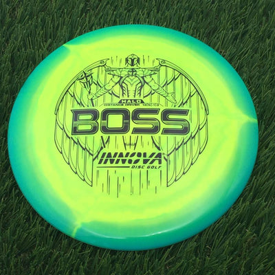 Innova Halo Star Boss with Burst Logo Stock Stamp- 171.83 Yellow