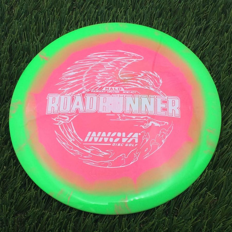 Innova Halo Star Roadrunner with Burst Logo Stock Stamp- 158.73 Green