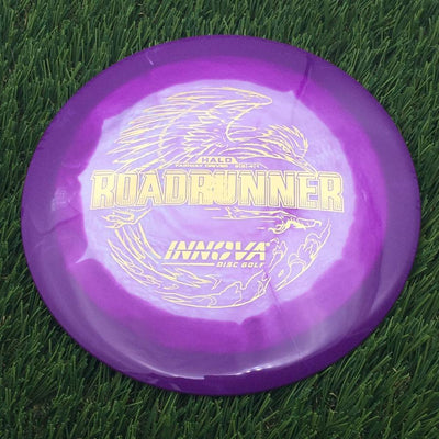 Innova Halo Star Roadrunner with Burst Logo Stock Stamp- 156.51 Purple