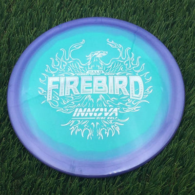 Innova Halo Star Firebird with Burst Logo Stock Stamp- 171.69 Purple