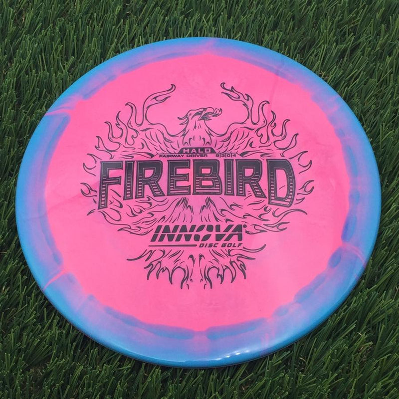 Innova Halo Star Firebird with Burst Logo Stock Stamp- 171.44 Blue