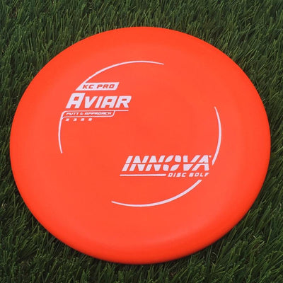Innova Pro KC Aviar with Burst Logo Stock Stamp- 173.16 Orange