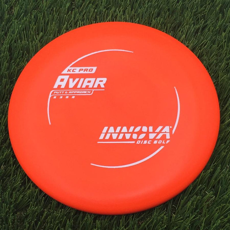 Innova Pro KC Aviar with Burst Logo Stock Stamp- 173.16 Orange