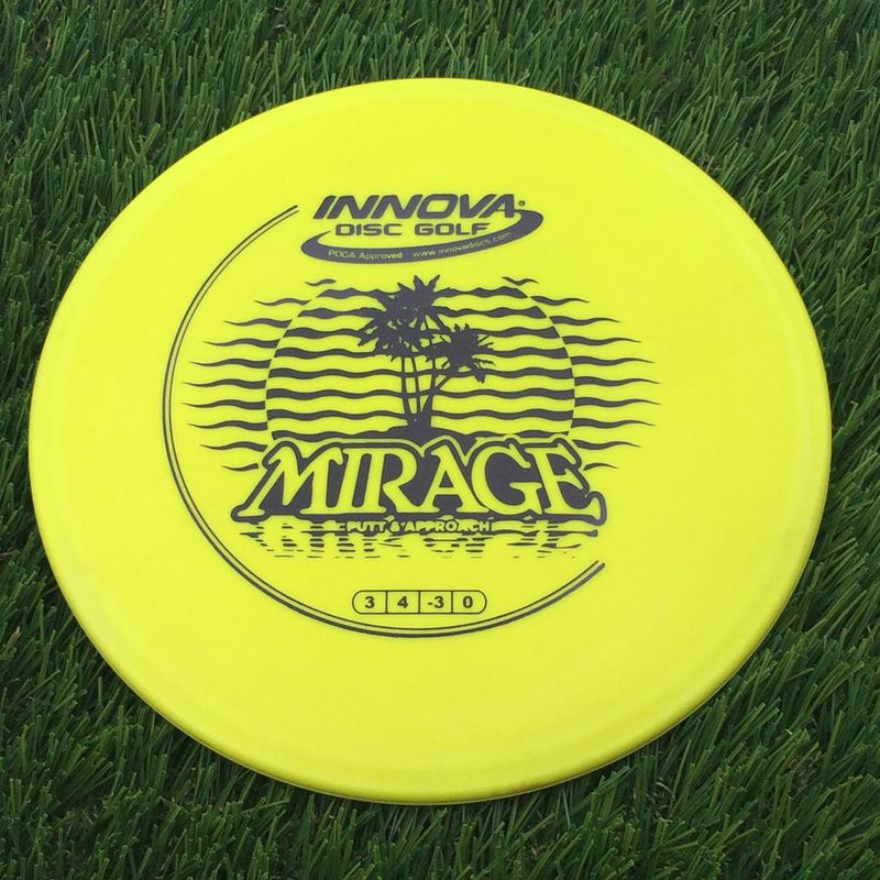 Innova DX Mirage with Palm Trees Stock Stamp- 151.75 Yellow