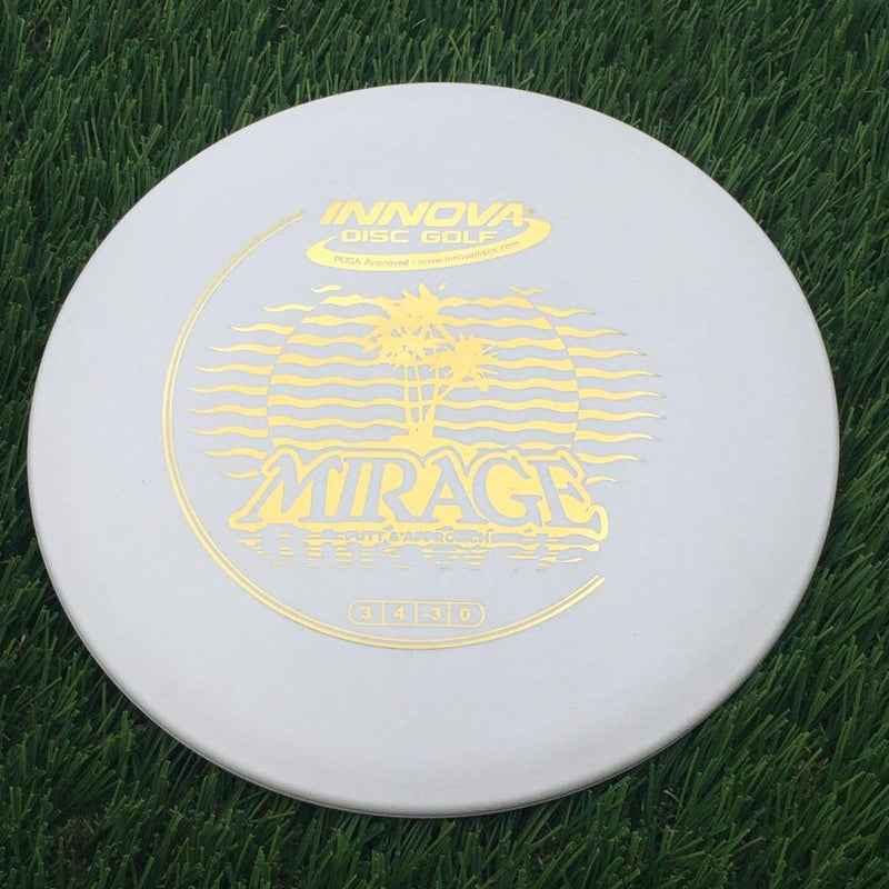 Innova DX Mirage with Palm Trees Stock Stamp- 163.92 White