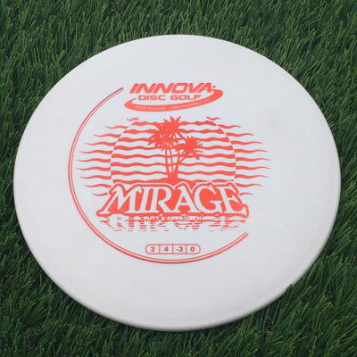 Innova DX Mirage with Palm Trees Stock Stamp- 164.03 White