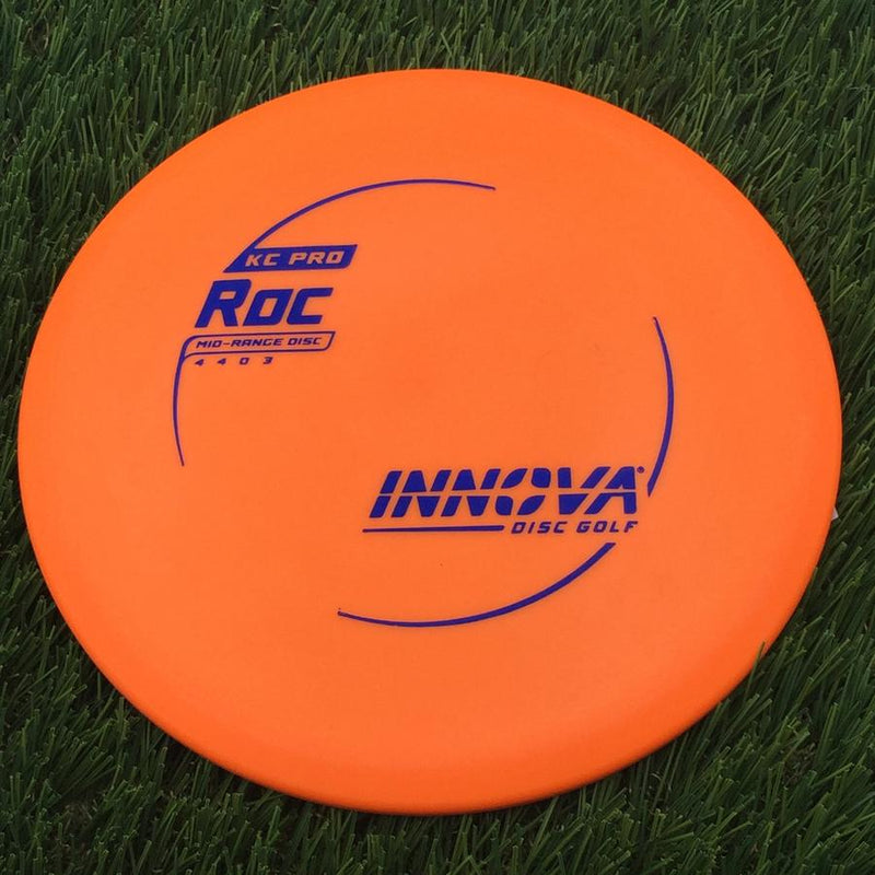 Innova Pro KC Roc with Burst Logo Stock Stamp- 177.52 Orange