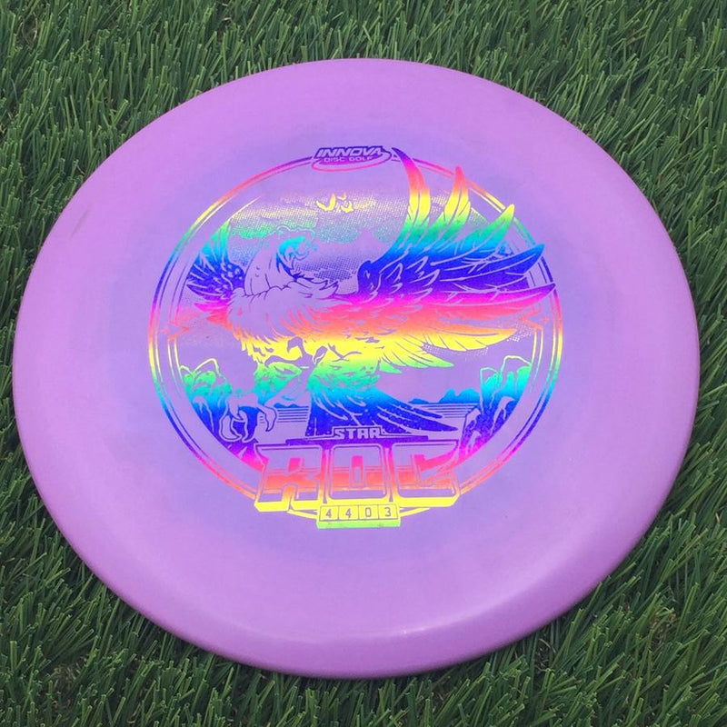 Innova Star Roc with Stock Character Stamp- 167.56 Purple