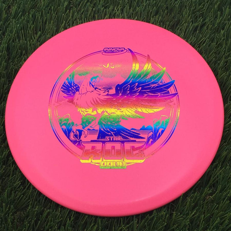 Innova Star Roc with Stock Character Stamp- 172.32 Pink