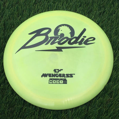 Discraft ESP Avenger SS with Brodie Smith Stamp- 174 Green