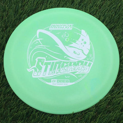 Innova DX Stingray with Burst Logo Stock Character Stamp- 170.53 Green