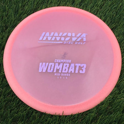 Innova Champion Wombat3 with Burst Logo Stock Stamp- 137.65 Pink