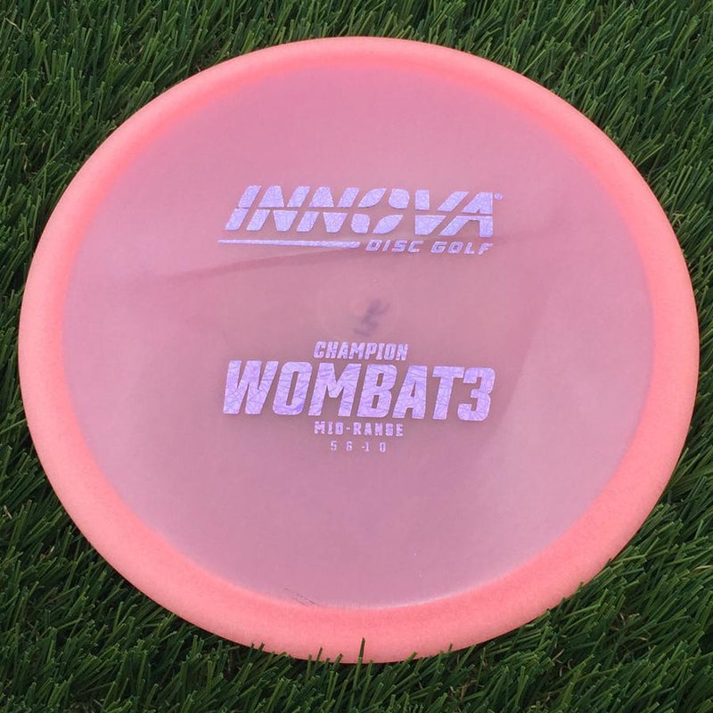 Innova Champion Wombat3 with Burst Logo Stock Stamp- 137.65 Pink