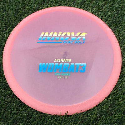 Innova Champion Wombat3 with Burst Logo Stock Stamp- 137.9 Pink