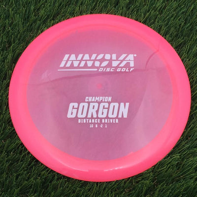Innova Champion Gorgon with Burst Logo Stock Stamp- 171.63 Pink