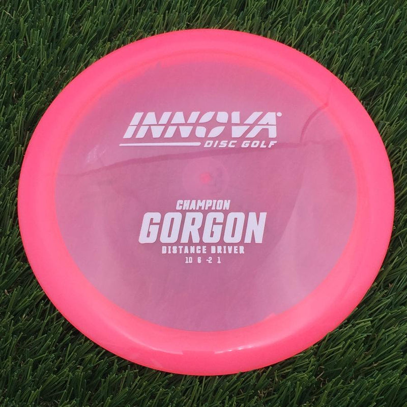 Innova Champion Gorgon with Burst Logo Stock Stamp- 171.63 Pink