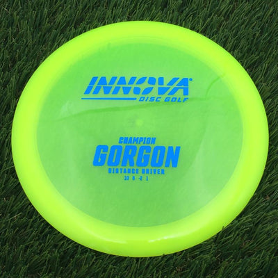 Innova Champion Gorgon with Burst Logo Stock Stamp- 170.73 Yellow